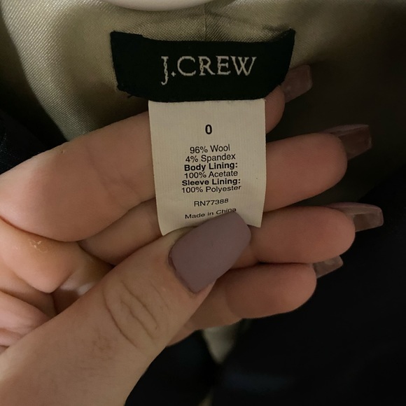 J.crew pinstripe blazer - Picture 6 of 6